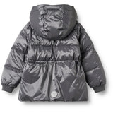 Wheat Dark Charcoal Puffer Jacka Eli