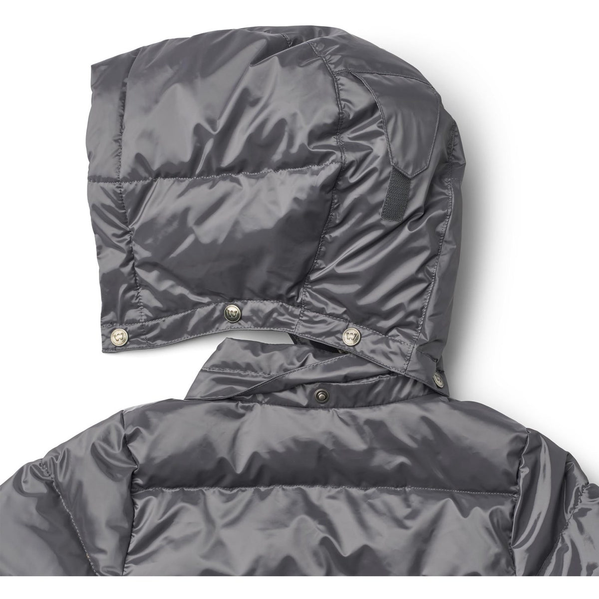 Wheat Dark Charcoal Puffer Jacka Eli