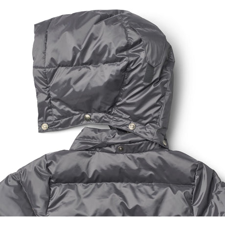 Wheat Dark Charcoal Puffer Jacka Eli