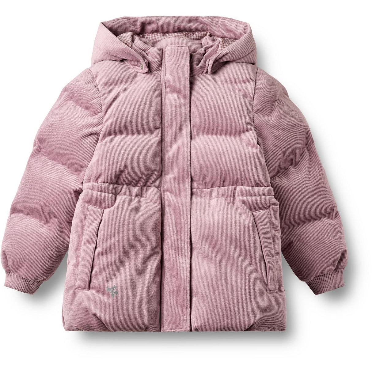 Wheat Lavender Puffer Jacka Eli