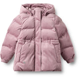Wheat Lavender Puffer Jacka Eli