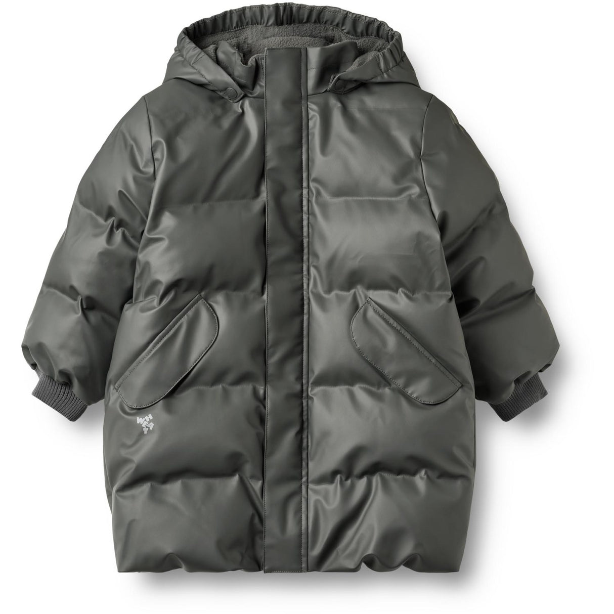 Wheat Dark Shadow Pu Puffer Jacka Coast