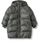 Wheat Dark Shadow Pu Puffer Jacka Coast