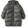 Wheat Dark Shadow Pu Puffer Jacka Coast