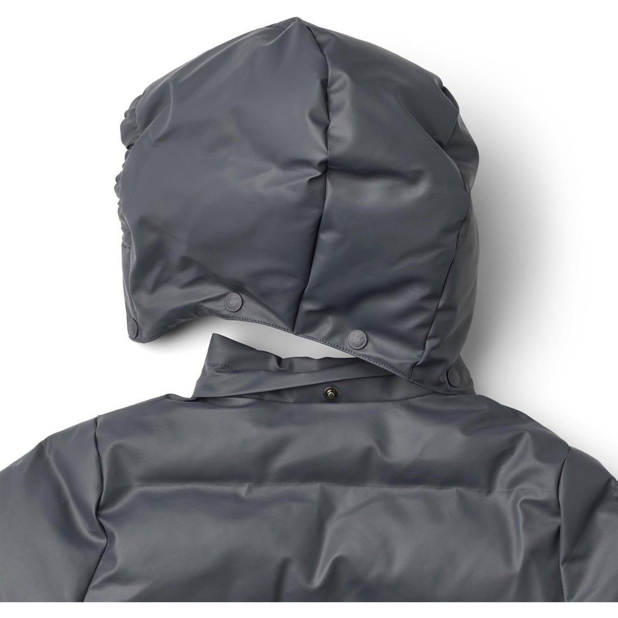 Wheat Greyblue Pu Puffer Jacka Coast