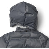 Wheat Greyblue Pu Puffer Jacka Coast
