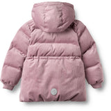Wheat Lavender Puffer Jacka Eli