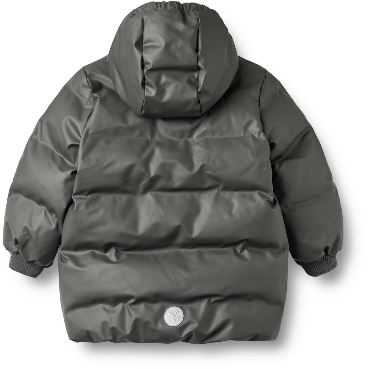 Wheat Dark Shadow Pu Puffer Jacka Coast