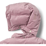 Wheat Lavender Puffer Jacka Eli