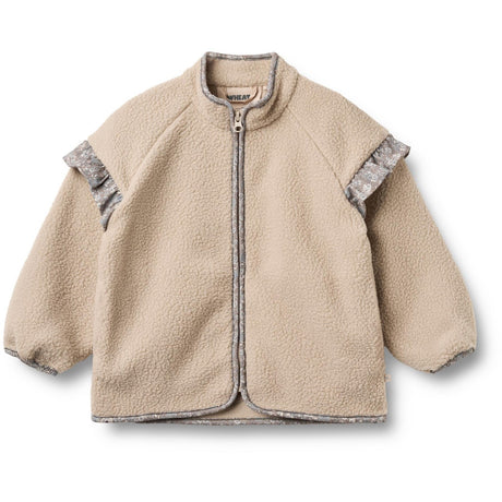 Wheat Grey Moon Fleece Jacka Ellena