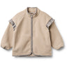Wheat Grey Moon Fleece Jacka Ellena