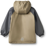 Wheat Greyblue Thermo Rain Jacka Ajojo