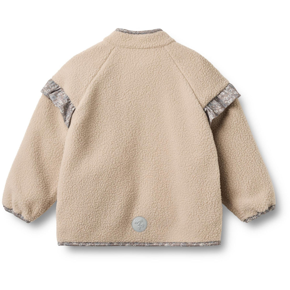 Wheat Grey Moon Fleece Jacka Ellena