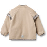 Wheat Grey Moon Fleece Jacka Ellena