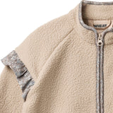 Wheat Grey Moon Fleece Jacka Ellena