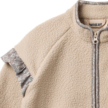 Wheat Grey Moon Fleece Jacka Ellena