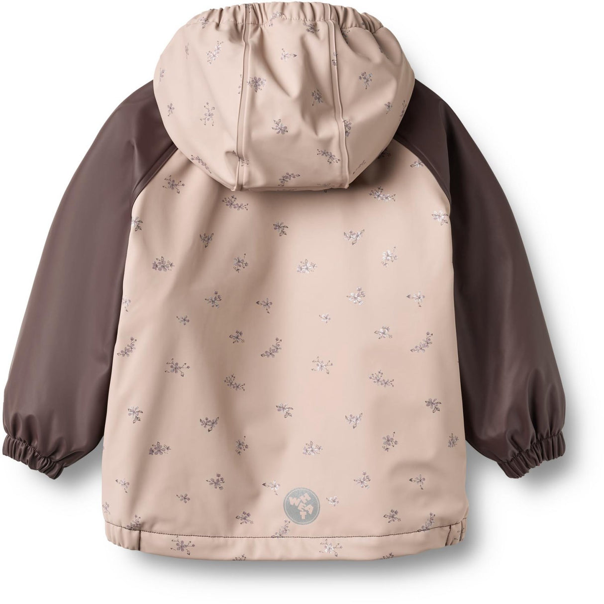 Wheat Chocolate Plum Thermo Rain Jacka Ajojo