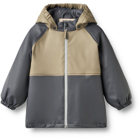 Wheat Greyblue Thermo Rain Jacka Ajojo