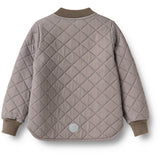 Wheat Brown Stripe Thermo Jacka Loui