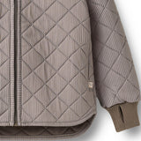 Wheat Brown Stripe Thermo Jacka Loui