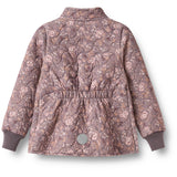 Wheat Purple Stone Flowers Thermo Jacka Thilde