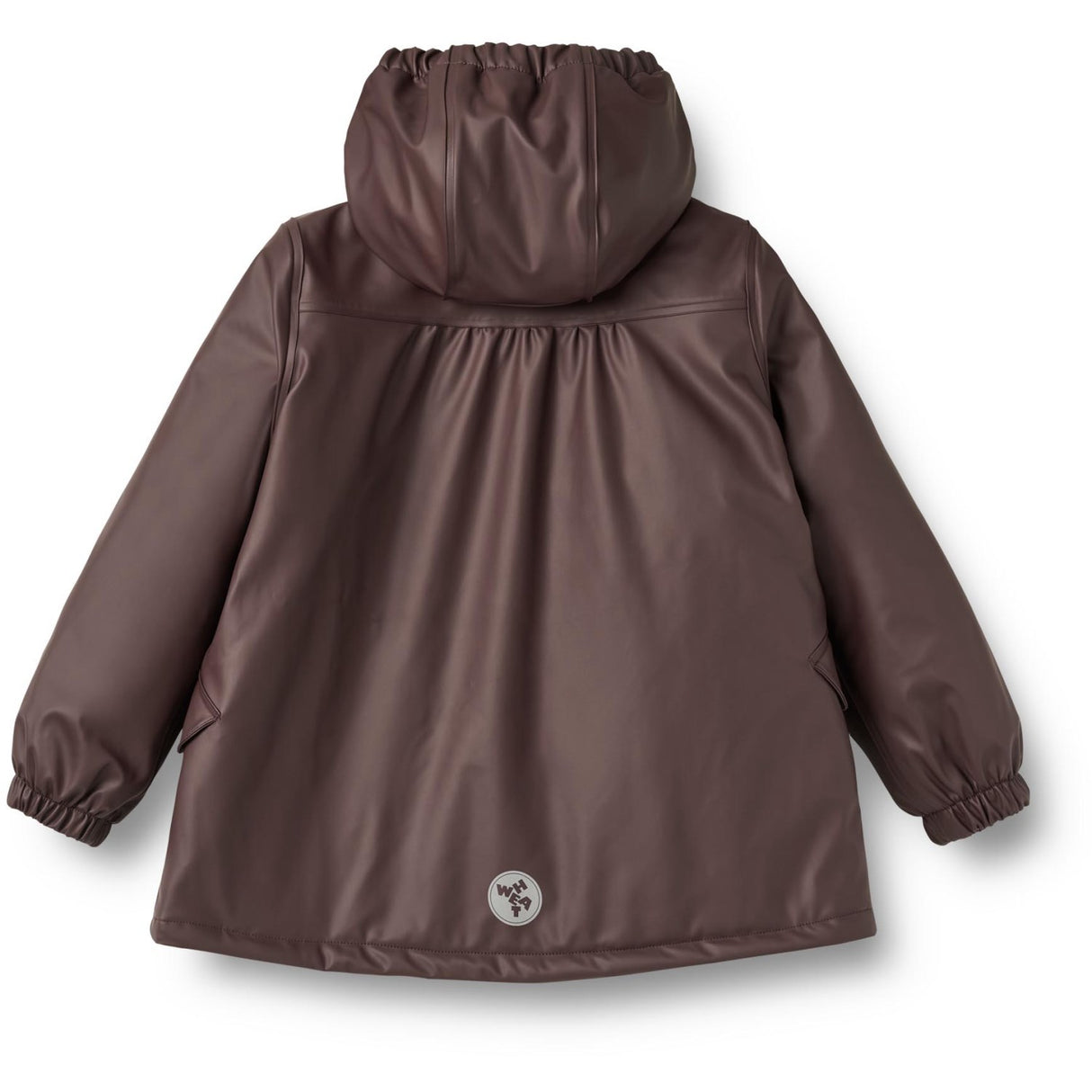 Wheat Chocolate Plum Thermo Rain Jacka Rika