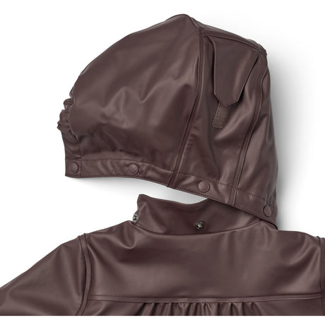 Wheat Chocolate Plum Thermo Rain Jacka Rika