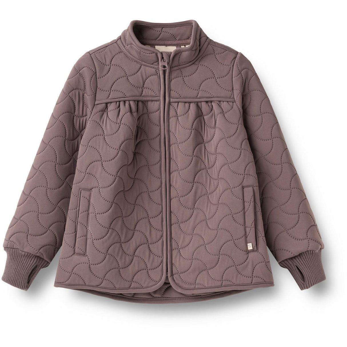 Wheat Plum Thermo Jacka Thilde