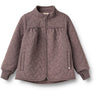 Wheat Plum Thermo Jacka Thilde