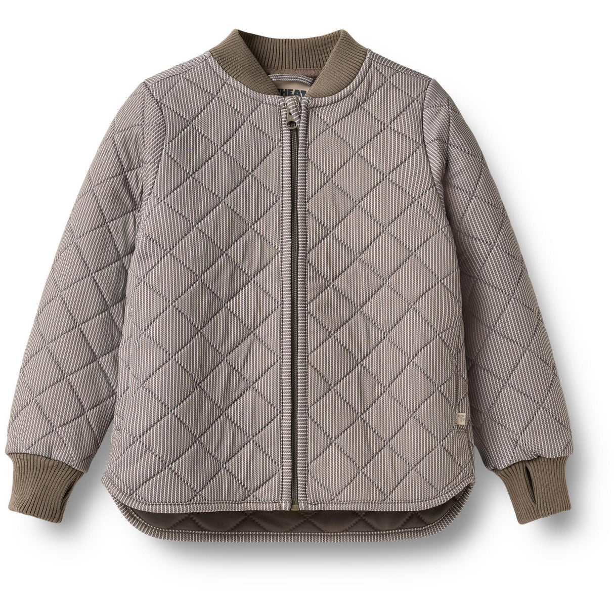 Wheat Brown Stripe Thermo Jacka Loui