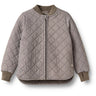 Wheat Brown Stripe Thermo Jacka Loui