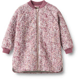 Wheat Dry Rose Paisley Thermo Jacka Helga