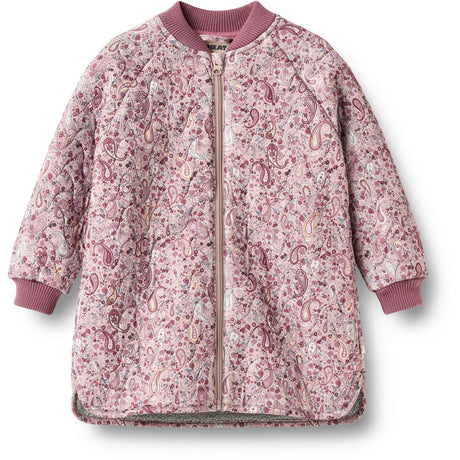 Wheat Dry Rose Paisley Thermo Jacka Helga