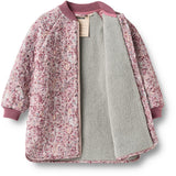 Wheat Dry Rose Paisley Thermo Jacka Helga