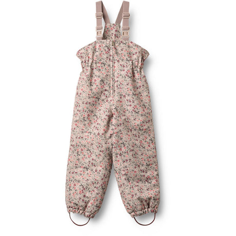 Wheat Grey Moon Flowers Ski Byxor Sal