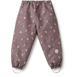 Wheat Plum Truffle Stars Ski Byxor Jay