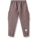 Wheat Plum Thermo Cargo Byxor Nane