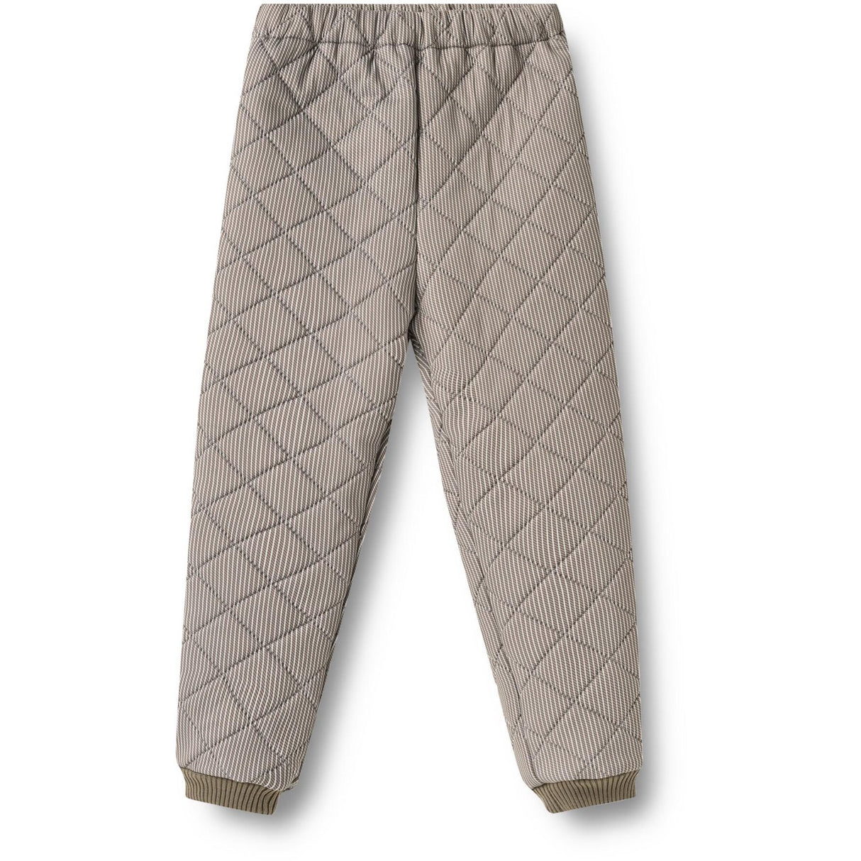 Wheat Brown Stripe Thermo Byxor Alex