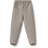 Wheat Brown Stripe Thermo Byxor Alex