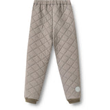 Wheat Brown Stripe Thermo Byxor Alex