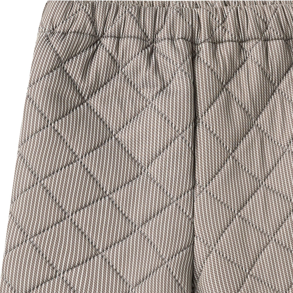 Wheat Brown Stripe Thermo Byxor Alex