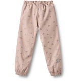 Wheat Dry Rose Flowers Thermo Rain Byxor Um