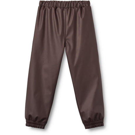 Wheat Chocolate Plum Thermo Rain Byxor Um