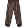 Wheat Chocolate Plum Thermo Rain Byxor Um