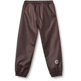 Wheat Chocolate Plum Thermo Rain Byxor Um
