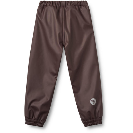 Wheat Chocolate Plum Thermo Rain Byxor Um