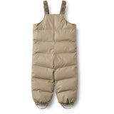 Wheat Grey Stone Puffer Track Byxor Baakk