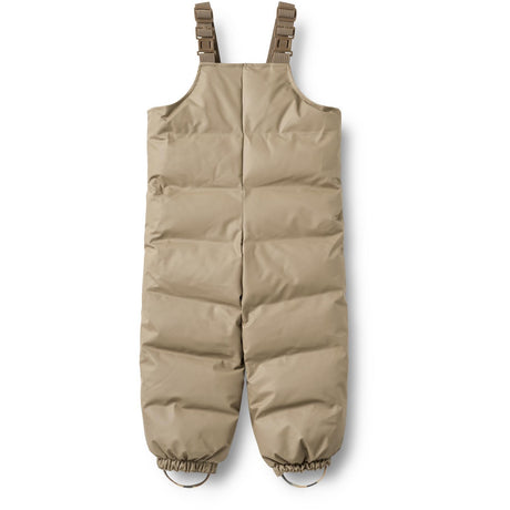 Wheat Grey Stone Puffer Track Byxor Baakk