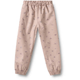 Wheat Dry Rose Flowers Thermo Rain Byxor Um