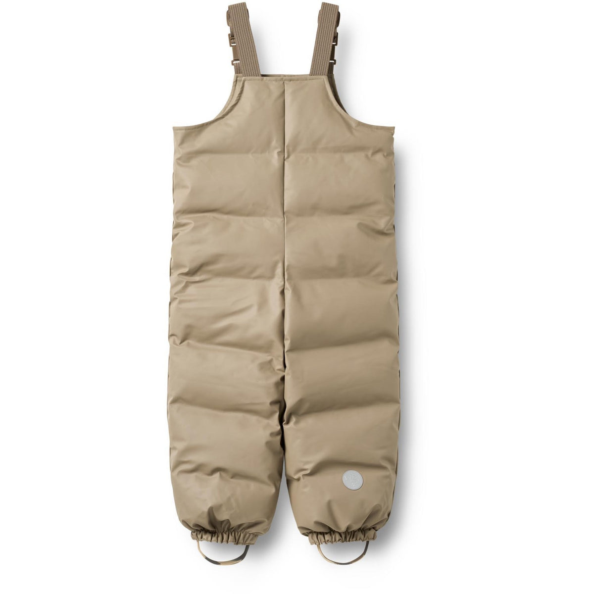 Wheat Grey Stone Puffer Track Byxor Baakk